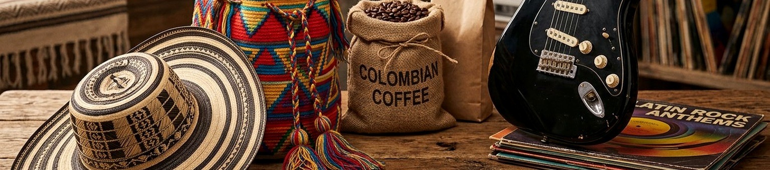 Colombia, paisaje y tradición