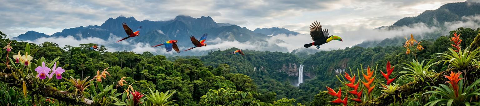 Colombia, artesanía y paisaje