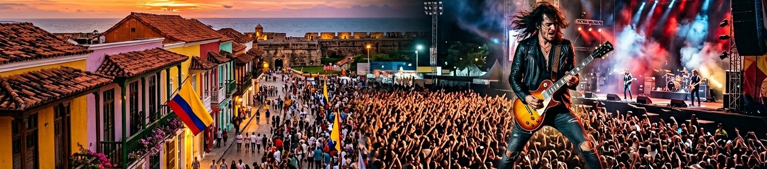 Rock, guitarra y escenario