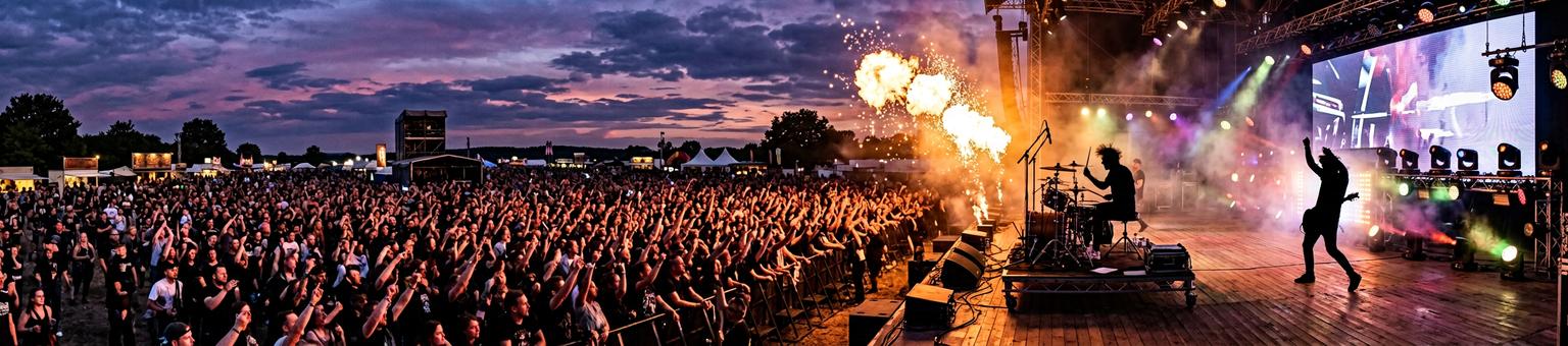 Rock, guitarrista y escenario