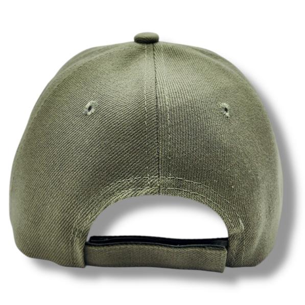 Gorra Verde Oliva "Colombia 1810 – Estilo Clásico con Carácter" - Imagen 3