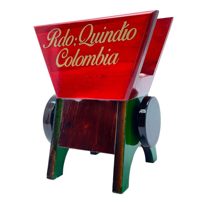 🌿 Servilletero Artesanal "Despulpadora de Café" – Rdo. Quindío, Colombia - Imagen 4