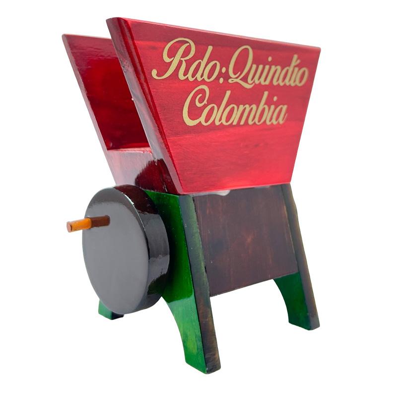 🌿 Servilletero Artesanal "Despulpadora de Café" – Rdo. Quindío, Colombia - Imagen 2