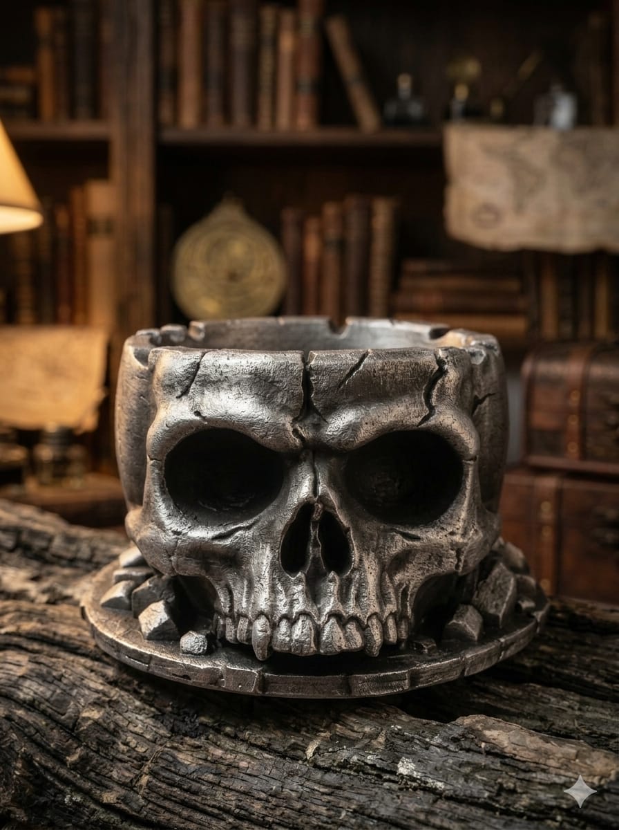CENICERO CALAVERA