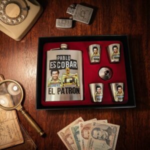 LICORERA PABLO ESCOBAR