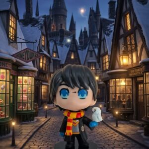 MUÑECO HARRY POTTER MEDIANO