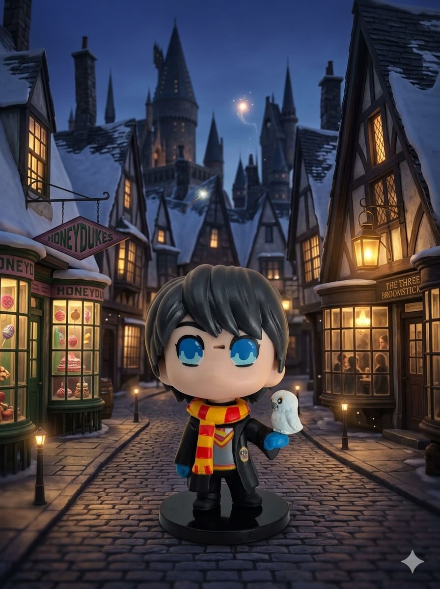 MUÑECO HARRY POTTER MEDIANO