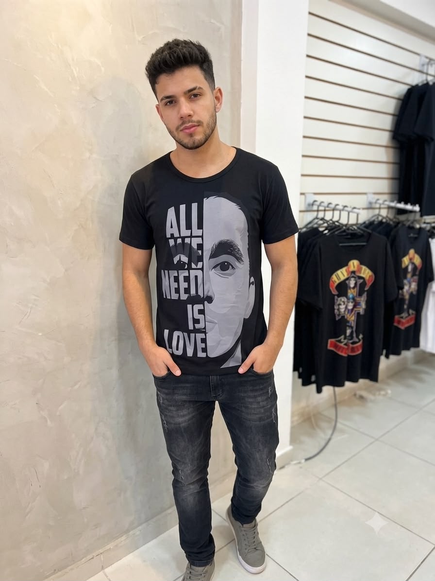 🎸🔥 CAMISETA DE ROCK Y METAL - Imagen 2