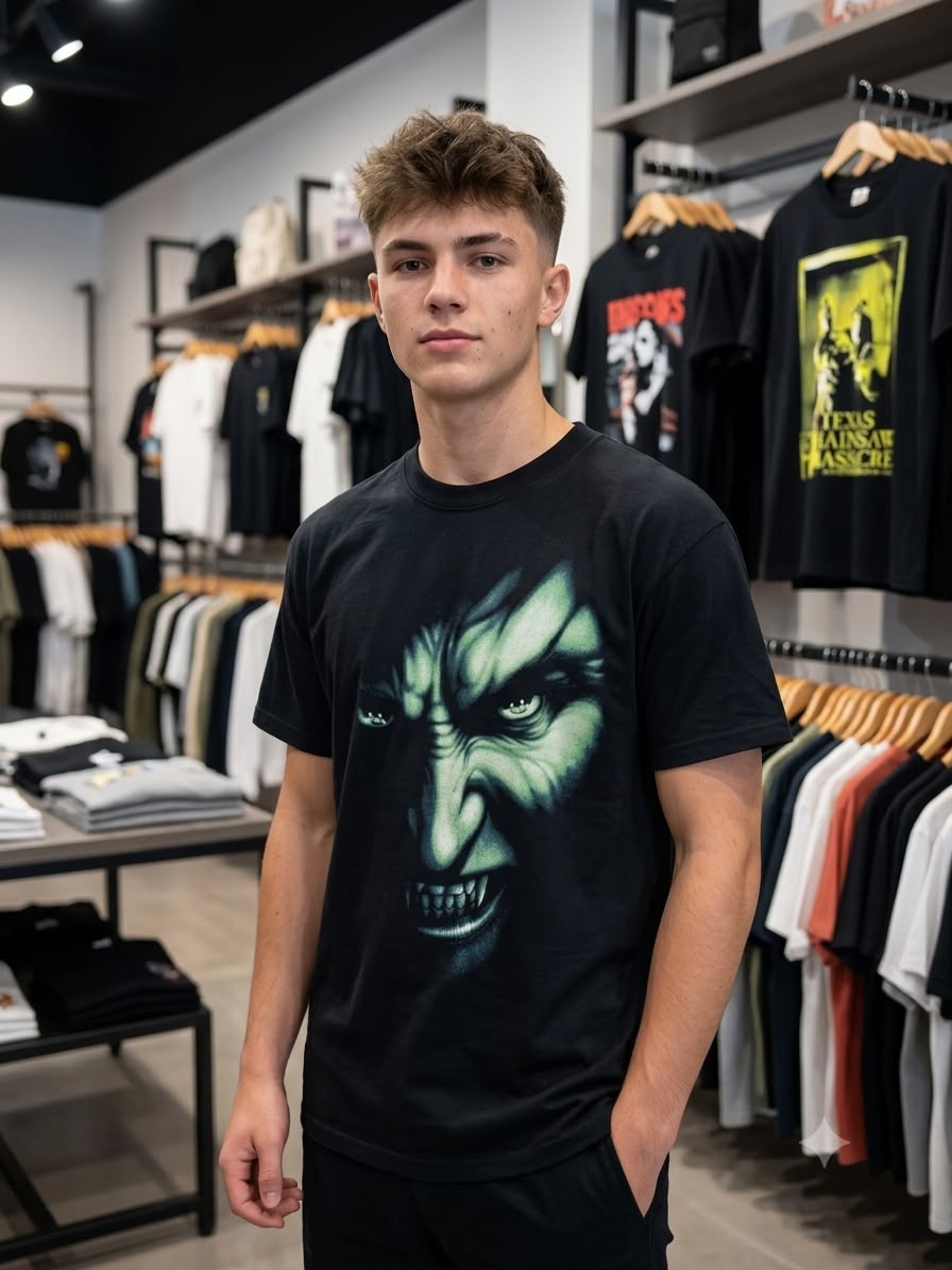 🎸🔥 CAMISETA DE ROCK Y METAL - Imagen 10