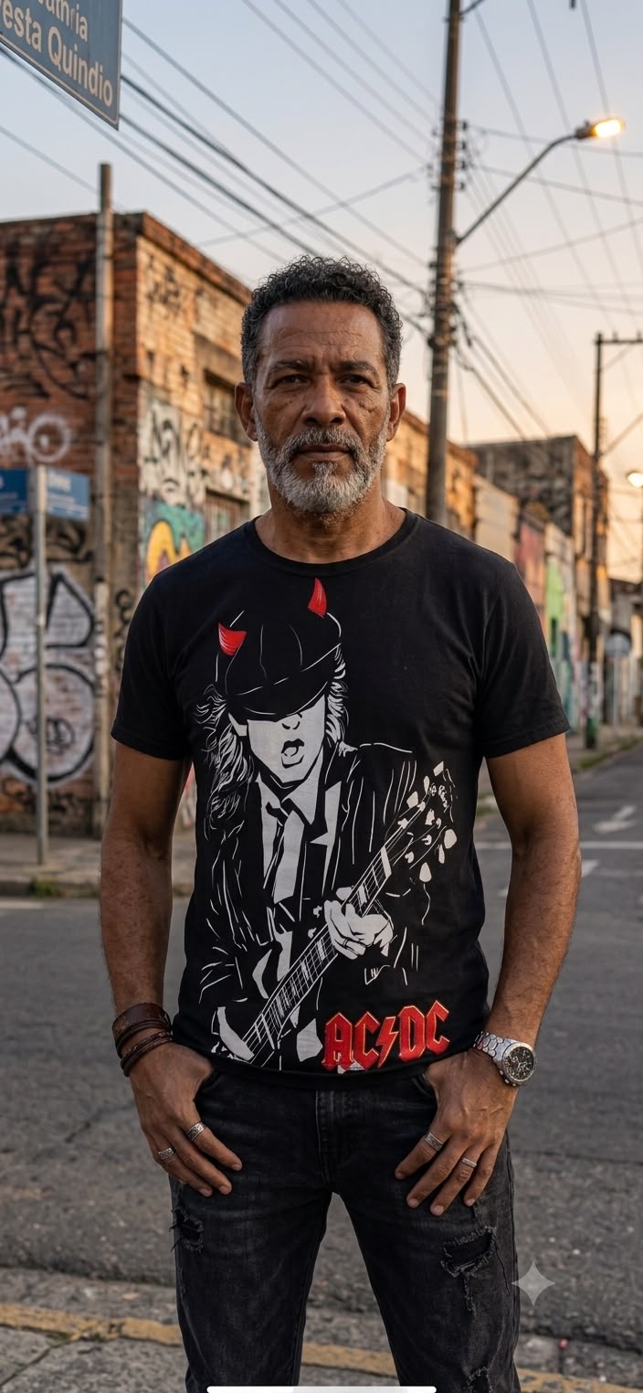 🎸🔥 CAMISETA DE ROCK Y METAL - Imagen 7