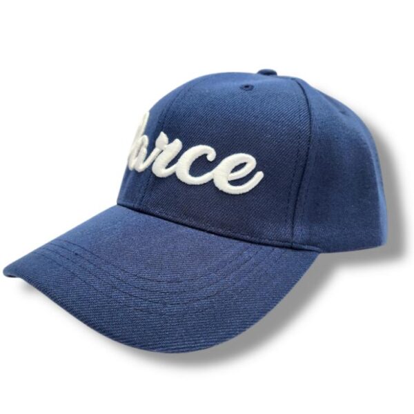 Gorra Azul “Parce” Bordada – Orgullo Colombiano con Estilo - Imagen 2