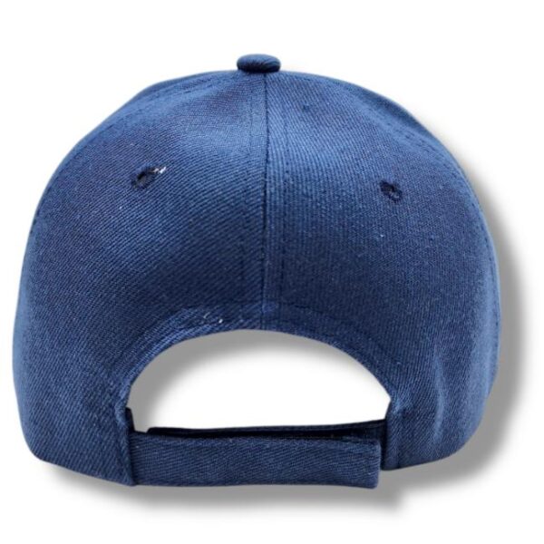 Gorra Azul “Parce” Bordada – Orgullo Colombiano con Estilo - Imagen 3