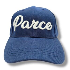 Gorra Azul “Parce” Bordada – Orgullo Colombiano con Estilo