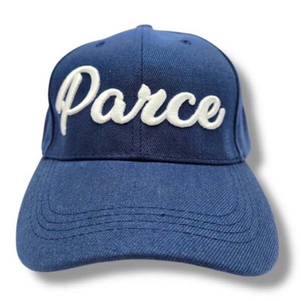 Gorra Azul “Parce” Bordada – Orgullo Colombiano con Estilo
