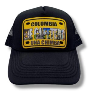 Gorra Trucker "Colombia – Eje Cafetero, Una Chimba" – Edición Fotográfica
