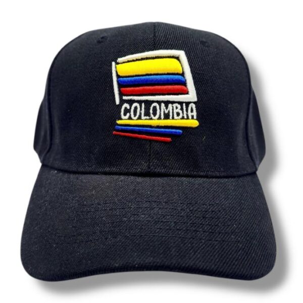 Gorra Clásica "Colombia – Bordado Bandera"