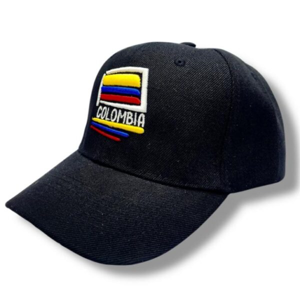 Gorra Clásica "Colombia – Bordado Bandera" - Imagen 2