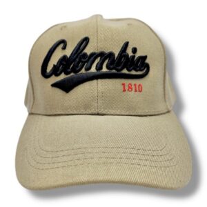Gorra Beige "Colombia 1810 – Estilo Retro"