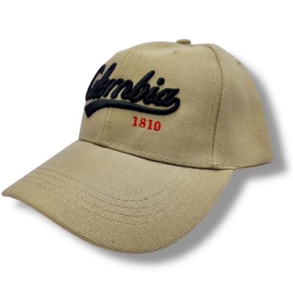 Gorra Beige "Colombia 1810 – Estilo Retro" - Imagen 2