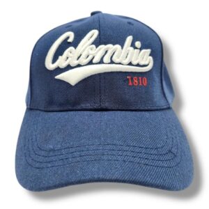 Gorra Azul "Colombia 1810 – Clásica y Moderna"