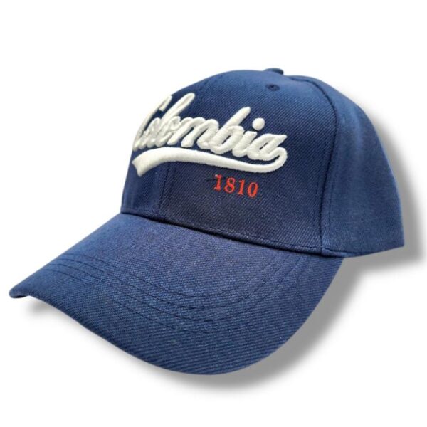 Gorra Azul "Colombia 1810 – Clásica y Moderna" - Imagen 2