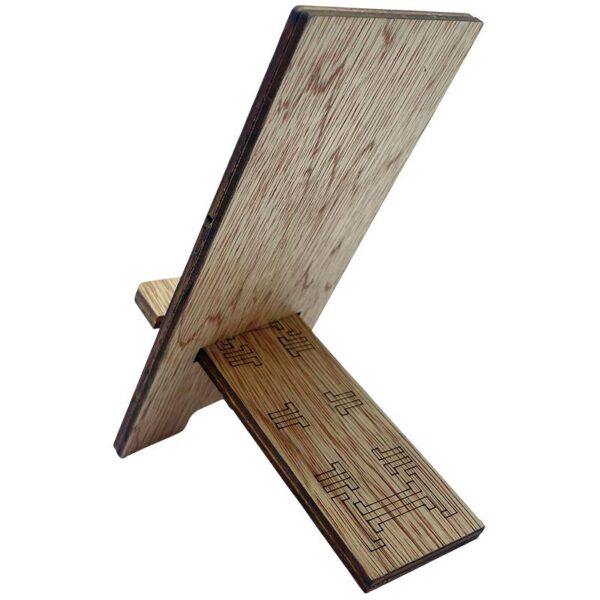 📱 Base de Madera para Celular – Diseño Armenia, Colombia - Imagen 3