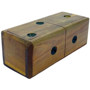 🎲 Dominó Tradicional Artesanal en Madera