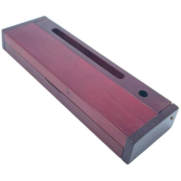 🖋️ Estuche Porta Lápiz y Tarjetero de Madera - Imagen 2