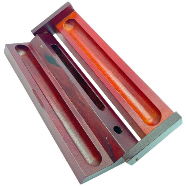 🖋️ Estuche Porta Lápiz y Tarjetero de Madera