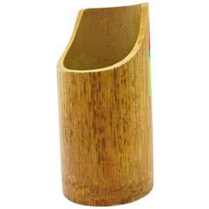 ✏️ Porta Lápiz en Guadua – Artesanía Colombiana