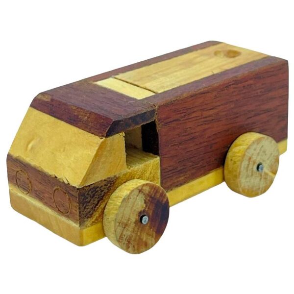🚚 Juego de Dados en Madera – Camión Artesanal Colombiano - Imagen 5