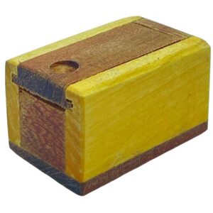 📦 Juego de Dados en Madera – Caja Artesanal Colombiana