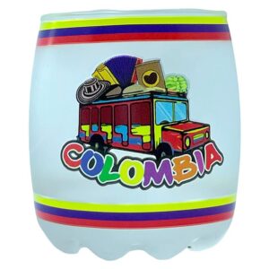 🥃🚍 Copa Aguardientera Opalizada “Chiva Rumbera” – ¡Súbete a este shot express!