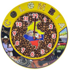 🕰️Reloj de la Abundancia - Edición Colombia Artesanal