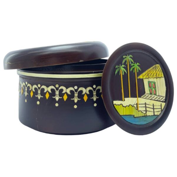🎁 Juego de Posavasos Artesanales en Estuche Decorado – Tamo Nariñense - Imagen 2