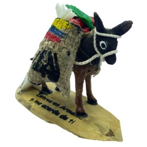 🐴 Mini Mulita Carguera - Recuerdo Típico del Eje Cafetero