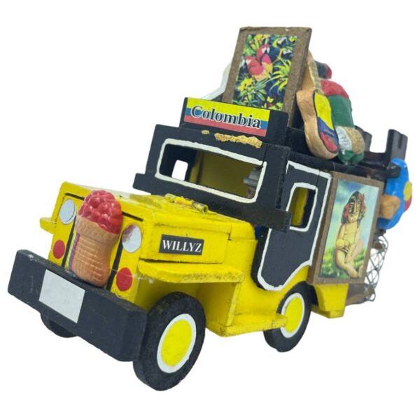 🛻 Jeep Willys en Madera – ¡El trasteo típico, pero en miniatura! - Imagen 2