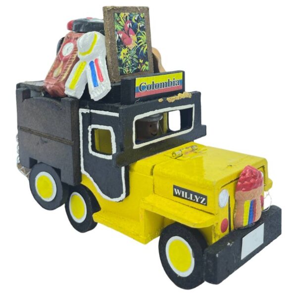 🛻 Jeep Willys en Madera – ¡El trasteo típico, pero en miniatura! - Imagen 5
