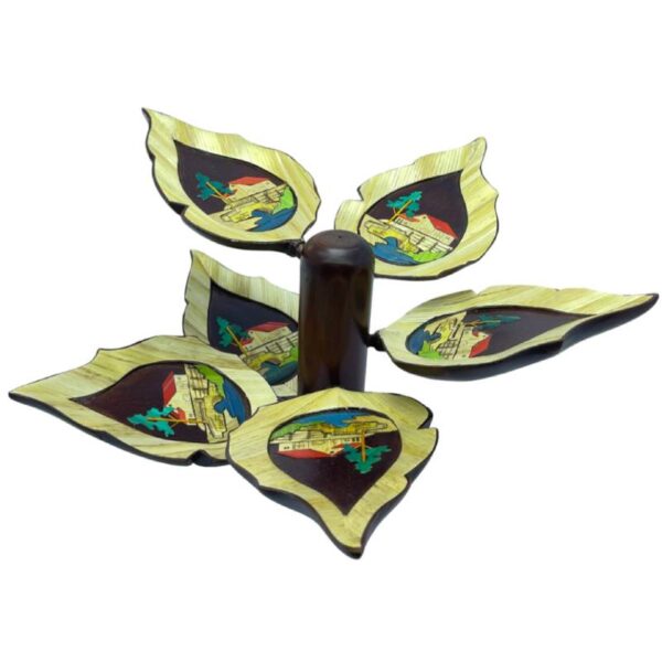 🍃✨ Juego de 6 Posavasos Artesanales — Naturaleza que posa en tu mesa 🌾 - Imagen 4