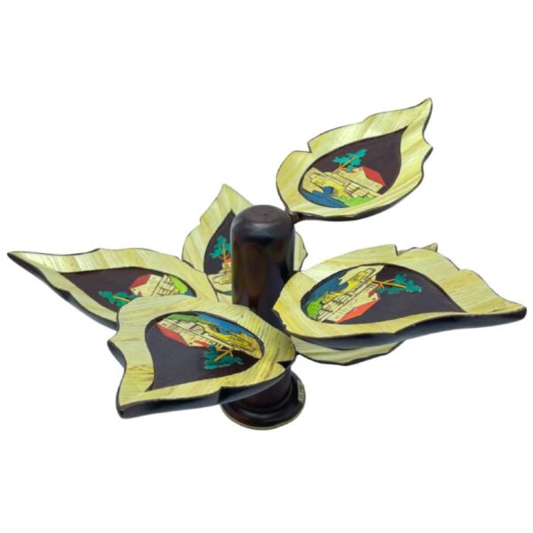 🍃✨ Juego de 6 Posavasos Artesanales — Naturaleza que posa en tu mesa 🌾 - Imagen 3