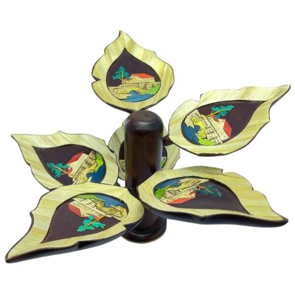 🍃✨ Juego de 6 Posavasos Artesanales — Naturaleza que posa en tu mesa 🌾 - Imagen 2